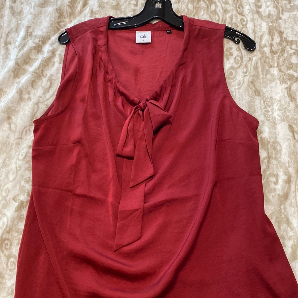 Cabi sleeveless top